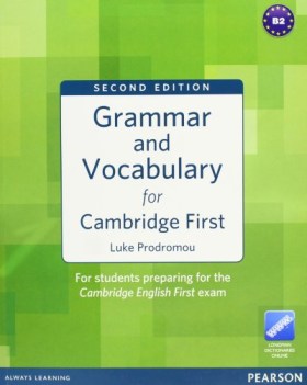 grammar and vocabulary for FCE 2ed no key