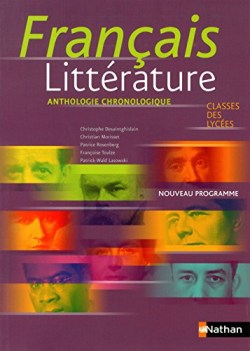 francais litterature