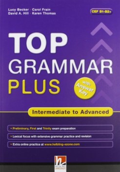 top grammar plus - intermediate to advanced+answer keys