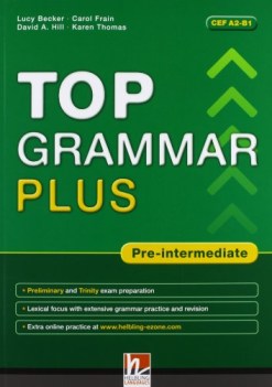 top grammar plus - pre-intermediate