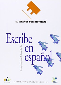 escribe en espanol