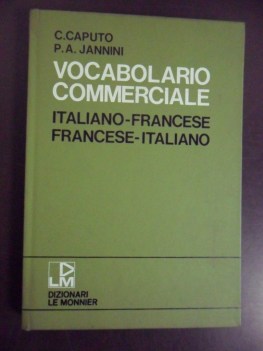 vocabolario commerciale italiano francese