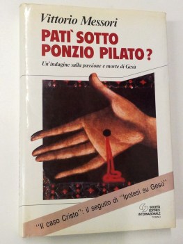 pat sotto ponzio pilato?