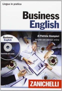 business english+cd audio/esercizi on line