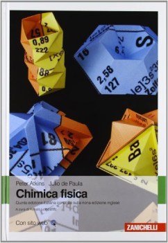 chimica fisica 5 ediz. (cur. lombardo renato)