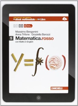 matematica.rosso 5 IN ESAURIMENTO DISP. DA RESE