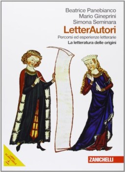 letterAutori letteratura dalle origini (fascicoletto)