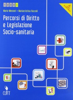 percorsi di diritto e legislazione socio-sanitaria (libro misto scaricabile)