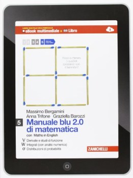 manuale blu 2.0 di mate 5 ldm UGUALE 9788808257222