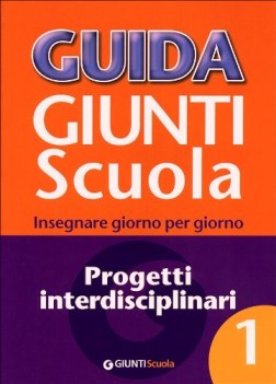 guida giunti progetti interdisc. 1 fcNO PRENO