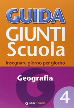 guida giunti scuola 4 geografia