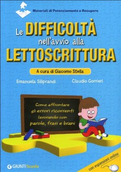 difficolta nell\'avvio alla lettoscrittura