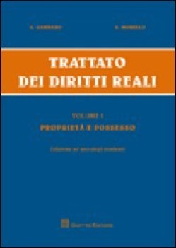 trattato dei diritti reali 1 propriet e possesso