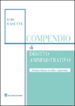 compendio di diritto amministrativo