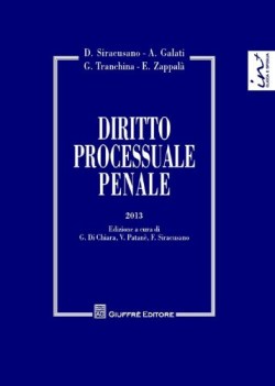 diritto processuale penale 2013