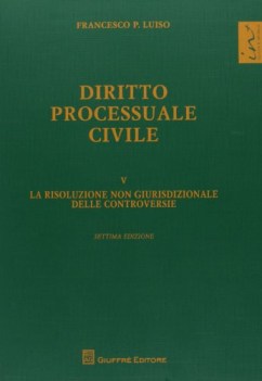 diritto processuale civile 5