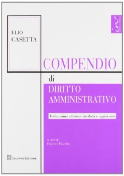 compendio di diritto amministrativo 13ed