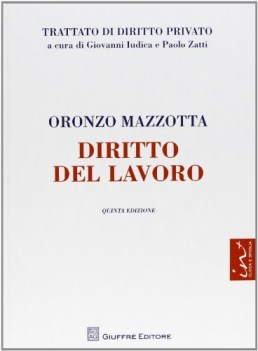 diritto del lavoro 5ed.