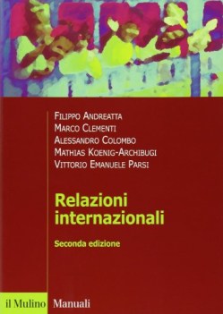 relazioni internazionali SECONDA EDIZIONE