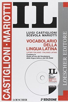 dizionario latino-ital.-latino IL +cdrom fc