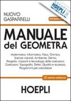 manuale del geom. 23ed fc14 vedi9788820353070