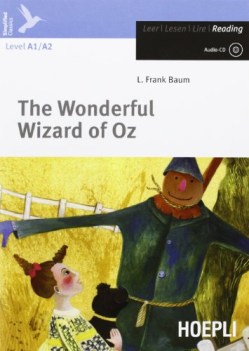 wonderful wizard of oz +cd