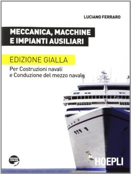 meccanica macchine imp.aus. fc20 ediz. gialla