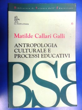 Antropologia culturale e processi educativi