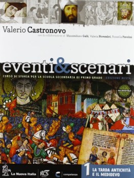 eventi &amp; scenari 1 set - edizione mista con versione scaricabile interattiva