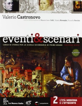 eventi e scenari 2 edizione mista +web