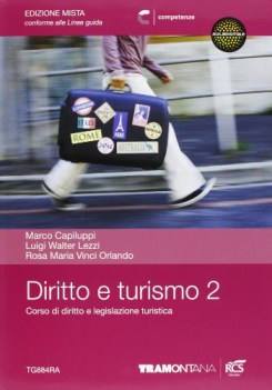 diritto e turismo 2 set - edizione mista