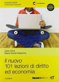 nuovo 101 lezioni di diritto ed economia (il) - ed mista con vers scar intera