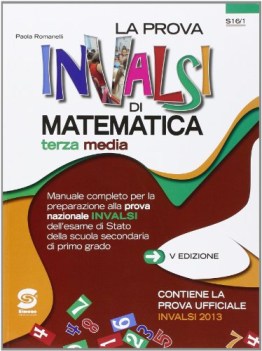 prova invalsi matematica 3 media vedi 9788891404022