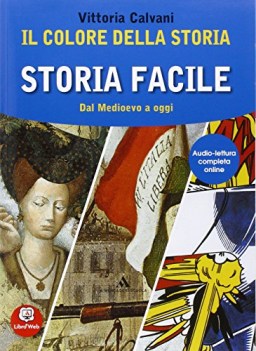 colore della storia storia facile dal medioevo a oggi