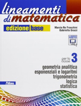 lineamenti di matematica 3 - edizione base