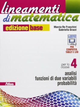 lineamenti di matematica 4 - edizione base