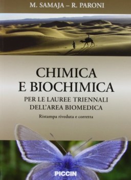 chimica e biochimica per le lauree triennali dell\'area biomedica