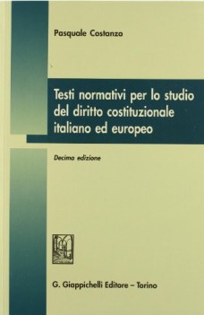 testi normativi per lo studio del diritto