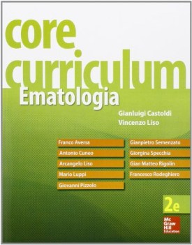 Core curriculum Ematologia