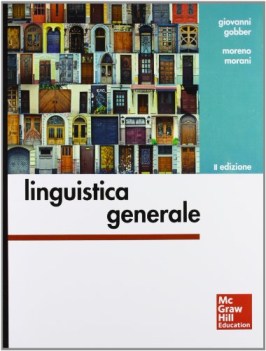 linguistica generale SECONDA EDIZIONE