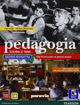 pedagogia storia e temi ediz interattiva per le scuole superiori