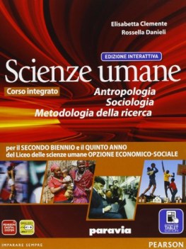 scienze umane x secondo bn +eb scienze sociali