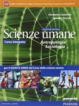 scienze umane x 5 anno