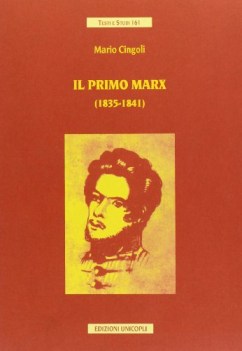 primo marx (1835-1841)