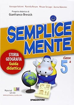 semplicemente cl 5 storia geografia