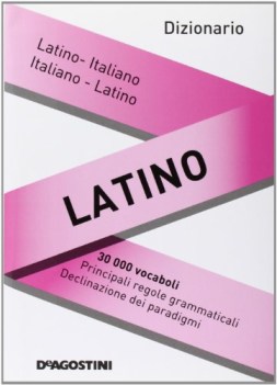 dizionario latino ital. latino