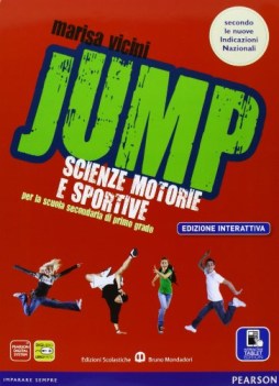 jump manuale+diario salute ed. inter. =