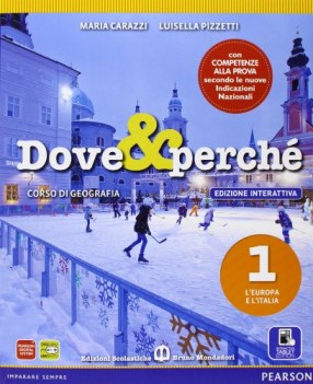 dove e perche\' 1+regioni+atlante ed.interattiva