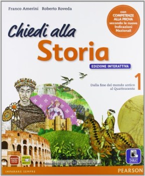 chiedi alla storia 1+cittad+storia antica ed. interattiva