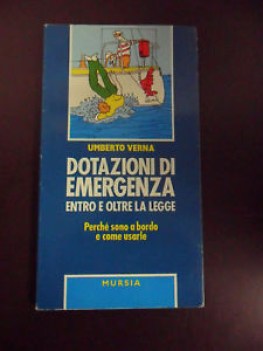 dotazioni di emergenza entro e oltre la legge